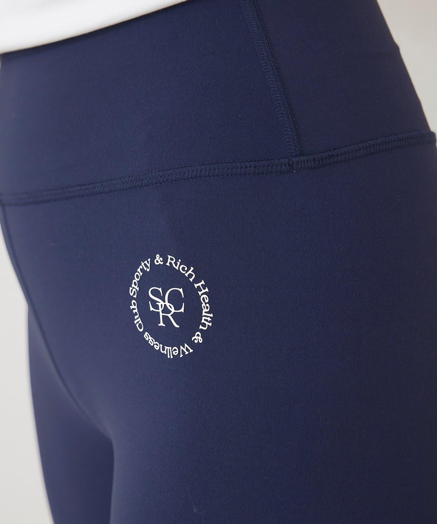 【Sporty&Rich】SRHWC騎行短褲