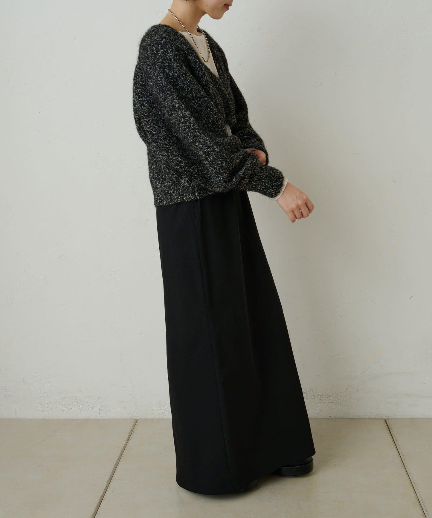 短款開衫吊帶套裝