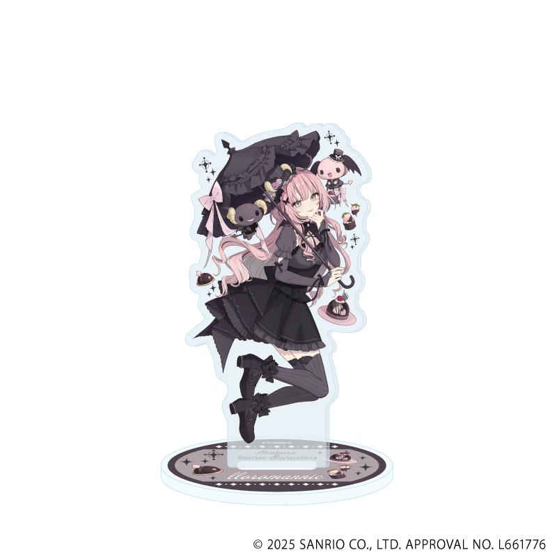 赤倉×《三麗歐》_亞克力立牌53/盧洛洛魔尼克(聯名插畫)