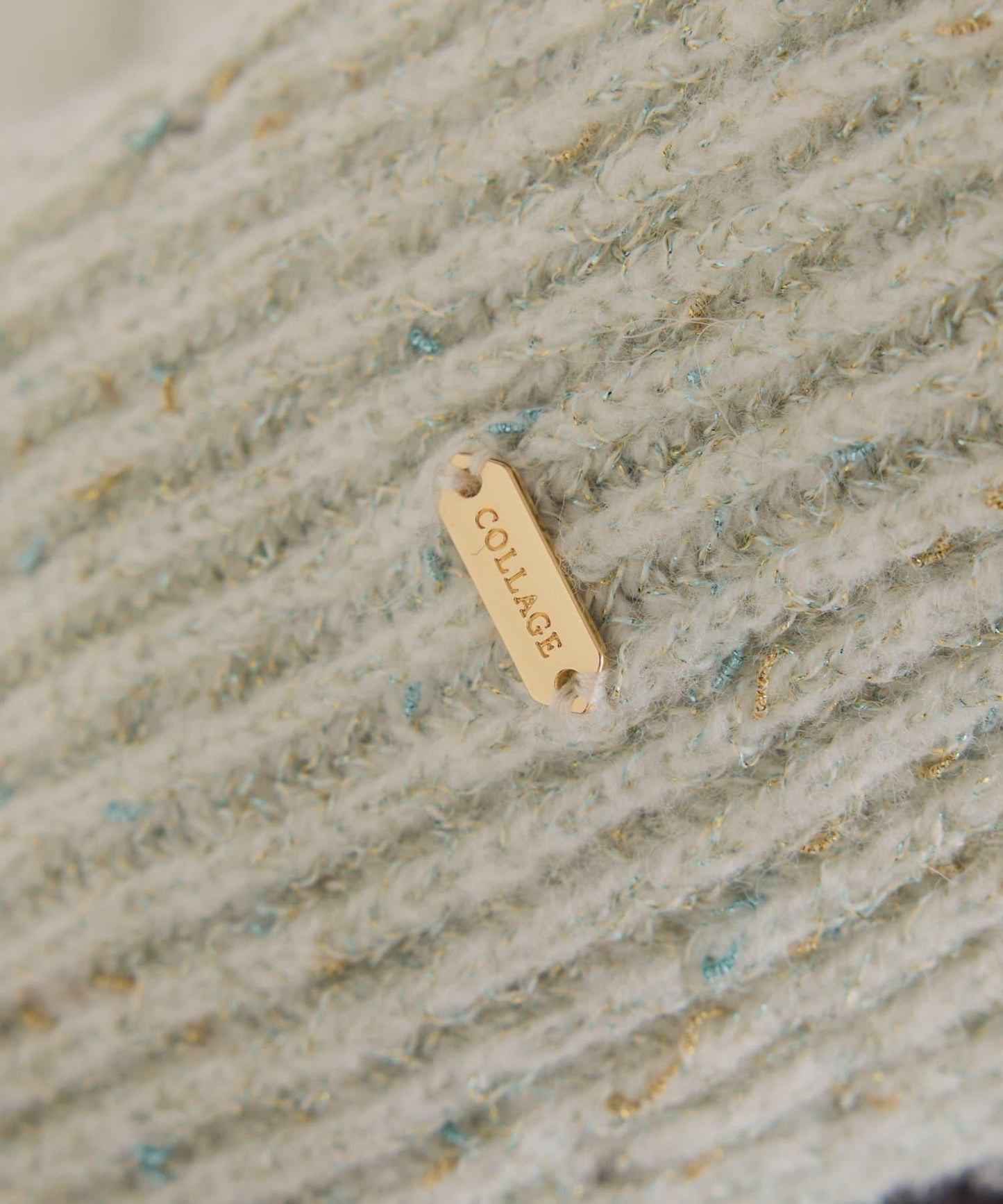 【前後兩穿】亮絲2WAY針織衫