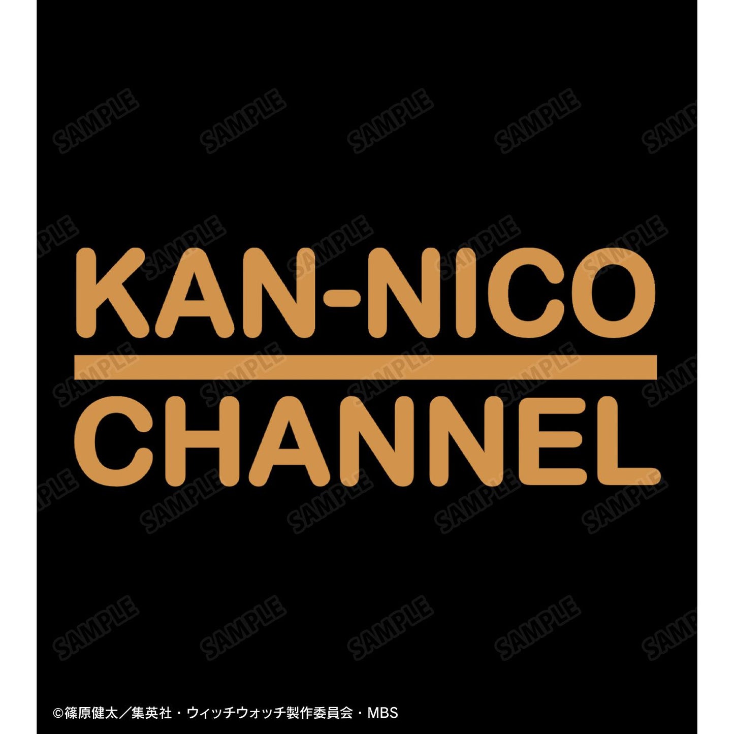 ウィッチウォッチ_Sサイズ_カンニコチャンネル Tシャツメンズ 巫師手錶 S碼 カンニコチャンネル 男士T恤
