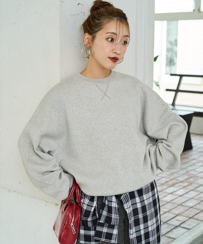衛衣風格套頭衫
