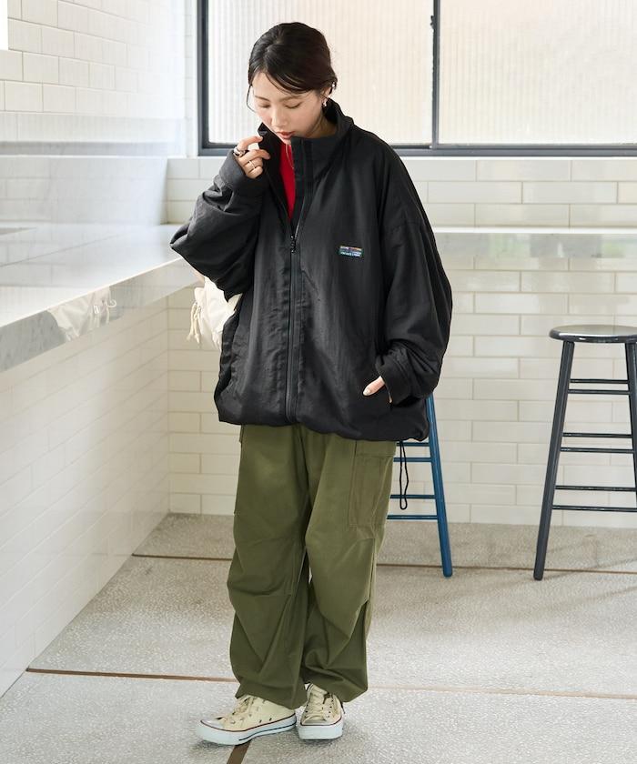 OUTDOORS 內裡抓絨可雙面穿夾克