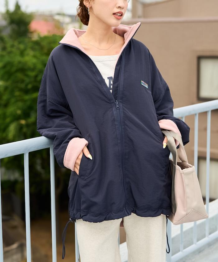 OUTDOORS 內裡抓絨可雙面穿夾克