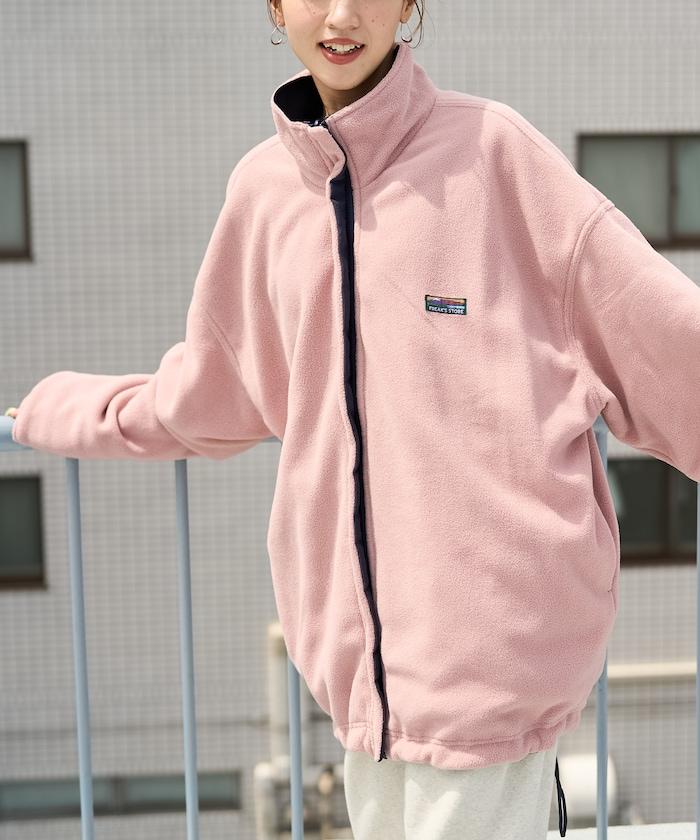 OUTDOORS 內裡抓絨可雙面穿夾克