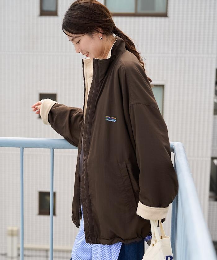 OUTDOORS 內裡抓絨可雙面穿夾克