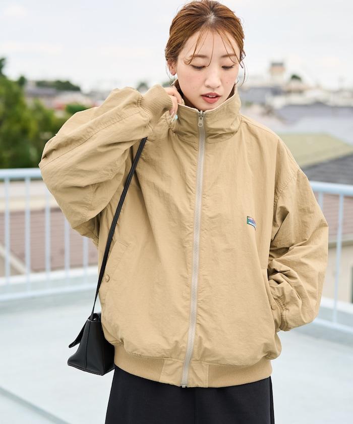 FREAK'S STORE OUTDOORS 可雙面穿立領夾克