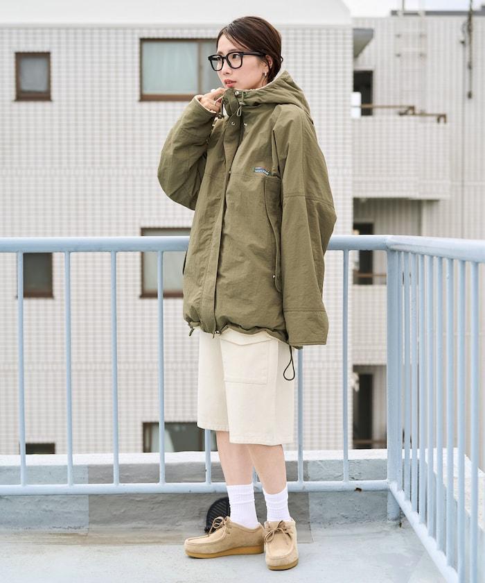 OUTDOORS羊羔絨可雙面穿連帽外套