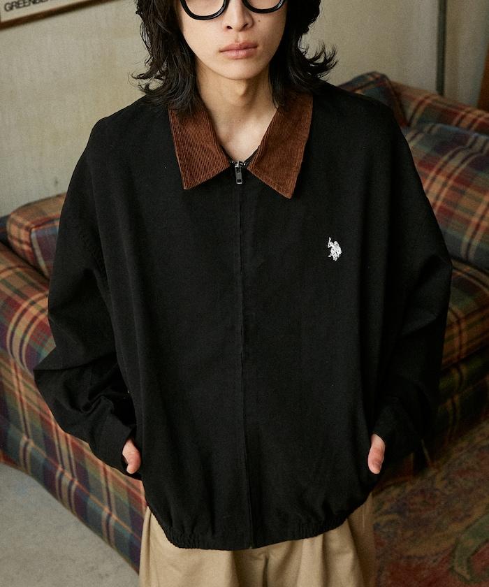 特別訂製燈芯絨短款夾克