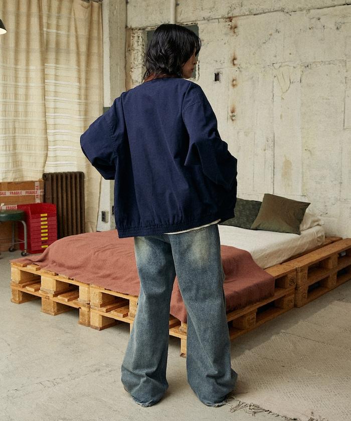 特別訂製燈芯絨短款夾克