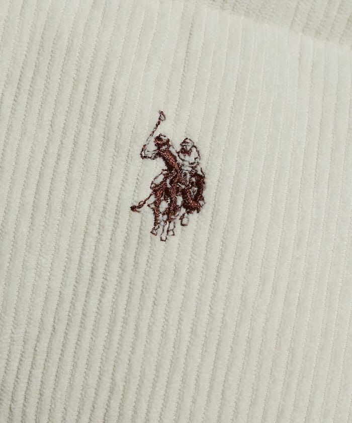 燈芯絨加棉夾克