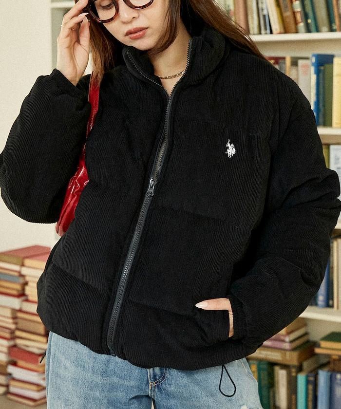 燈芯絨加棉夾克