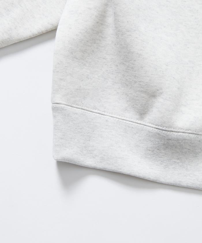 RECOCO×FREAK'S STORE/レココ 特別款寬鬆版型背部印花圓領衛衣【限量】