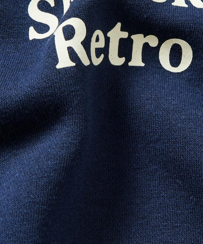 RECOCO×FREAK'S STORE/レココ 特別款寬鬆版型背部印花圓領衛衣【限量】