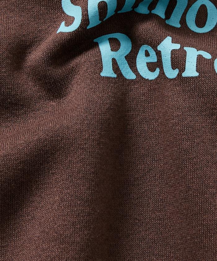 RECOCO×FREAK'S STORE/レココ 特別款寬鬆版型背部印花圓領衛衣【限量】