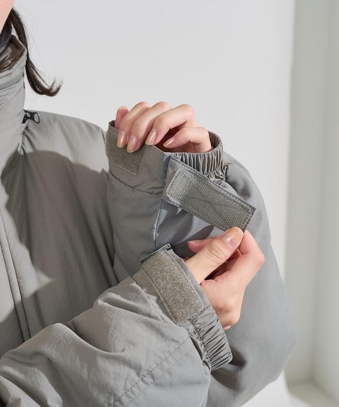 PRIMALOFT 短款怪獸派克服