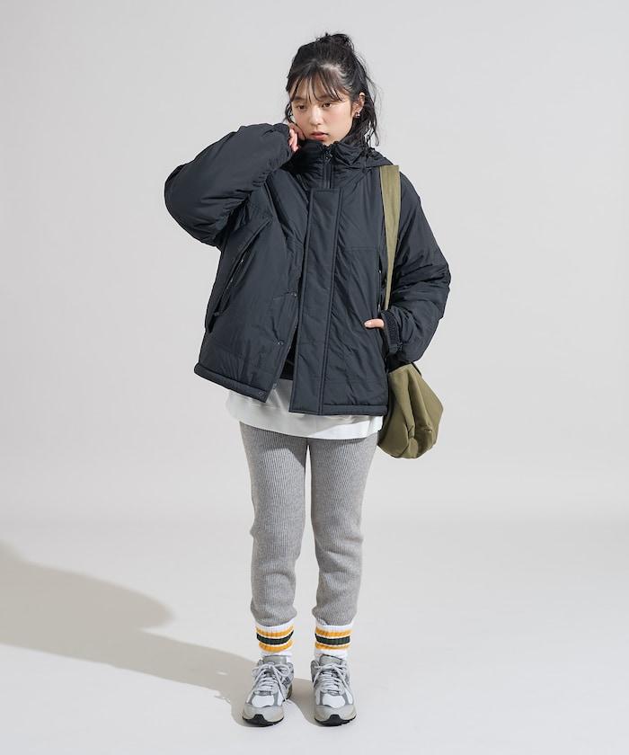 PRIMALOFT 短款怪獸派克服
