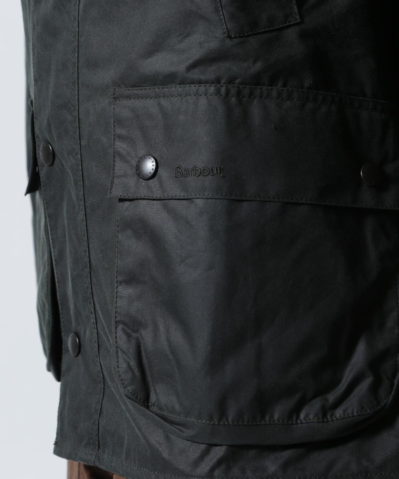 Barbour OX WAX BEDALE 寬鬆版型蠟棉夾克