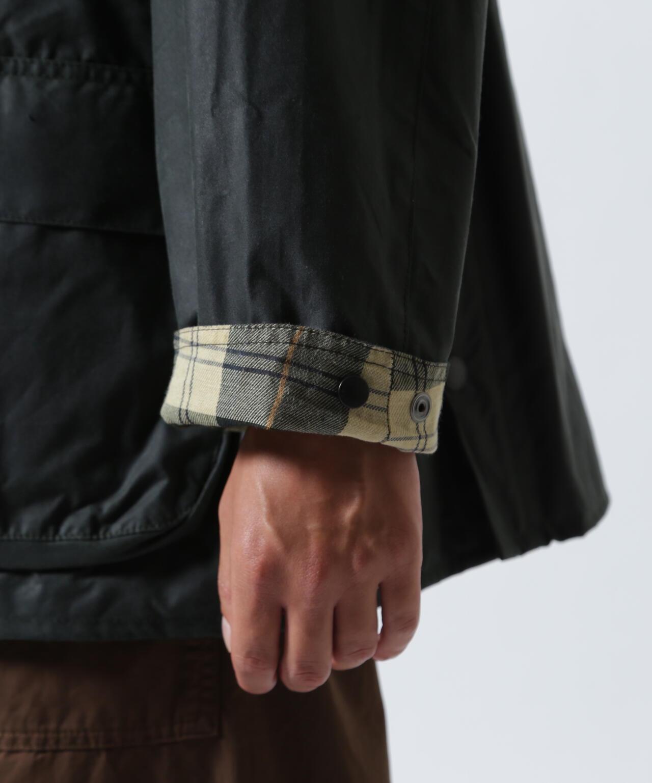 Barbour OX WAX BEDALE 寬鬆版型蠟棉夾克