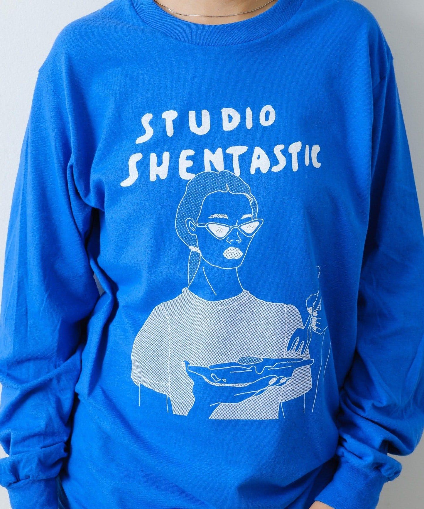 【WHIMSIC】Shentastic Studio絲網印花T恤