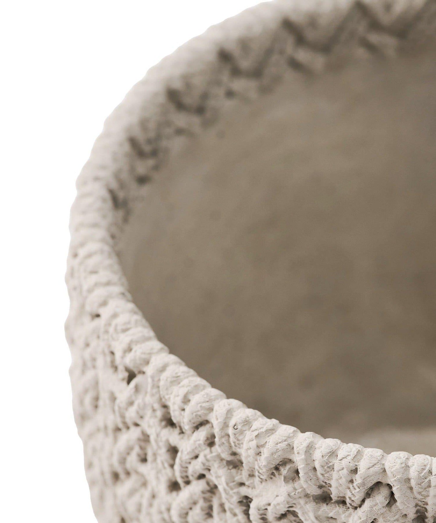 ニットデザインポットカバー3号