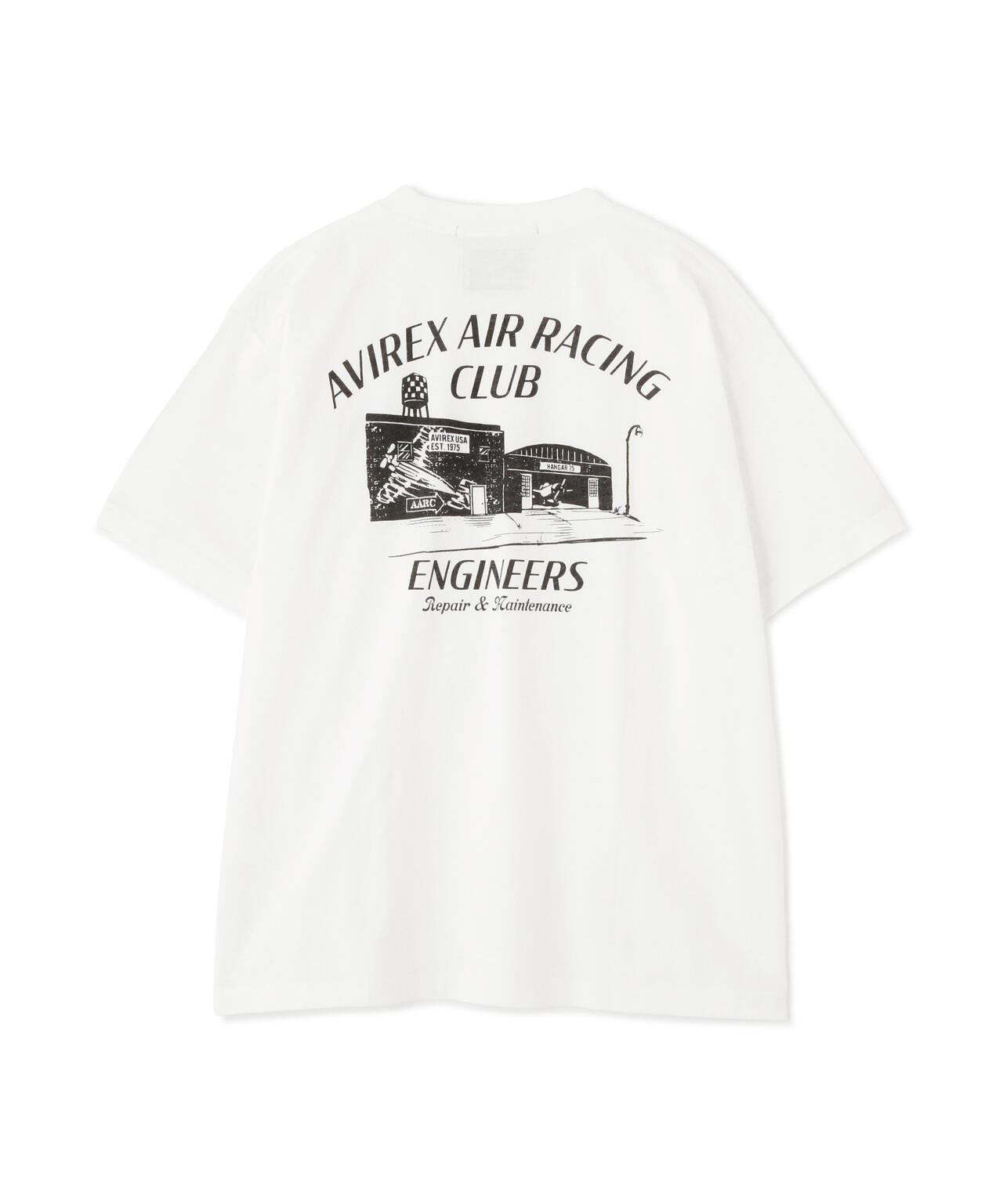 《A.A.R.C》車庫風格粗斜紋短袖T恤