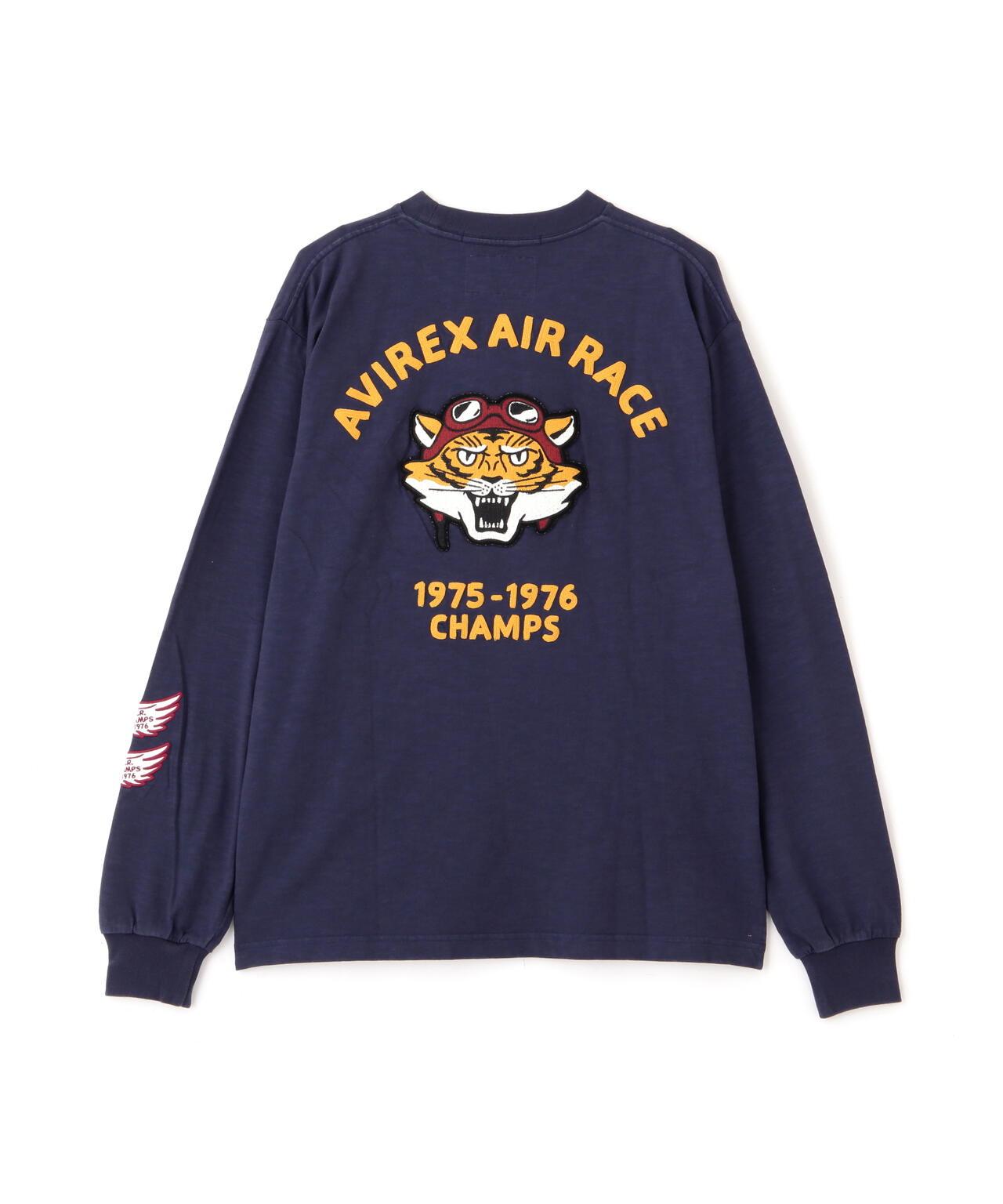 《A.A.R.C》虎王冠軍長袖棉質T恤