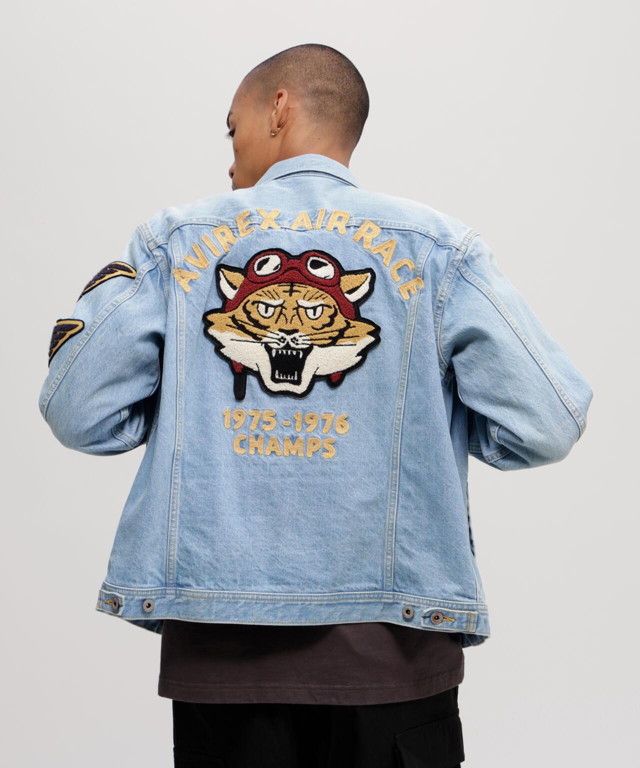 《A.A.R.C》牛仔夾克 ”CHAMPION”