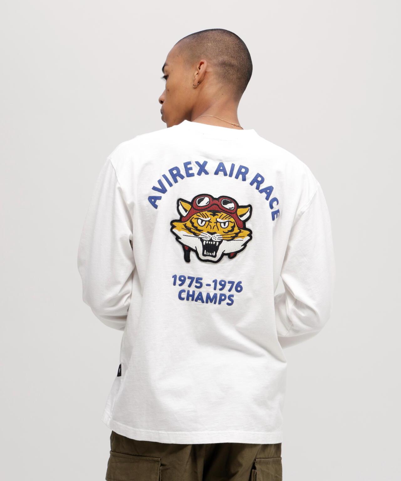 《A.A.R.C》虎王冠軍長袖棉質T恤