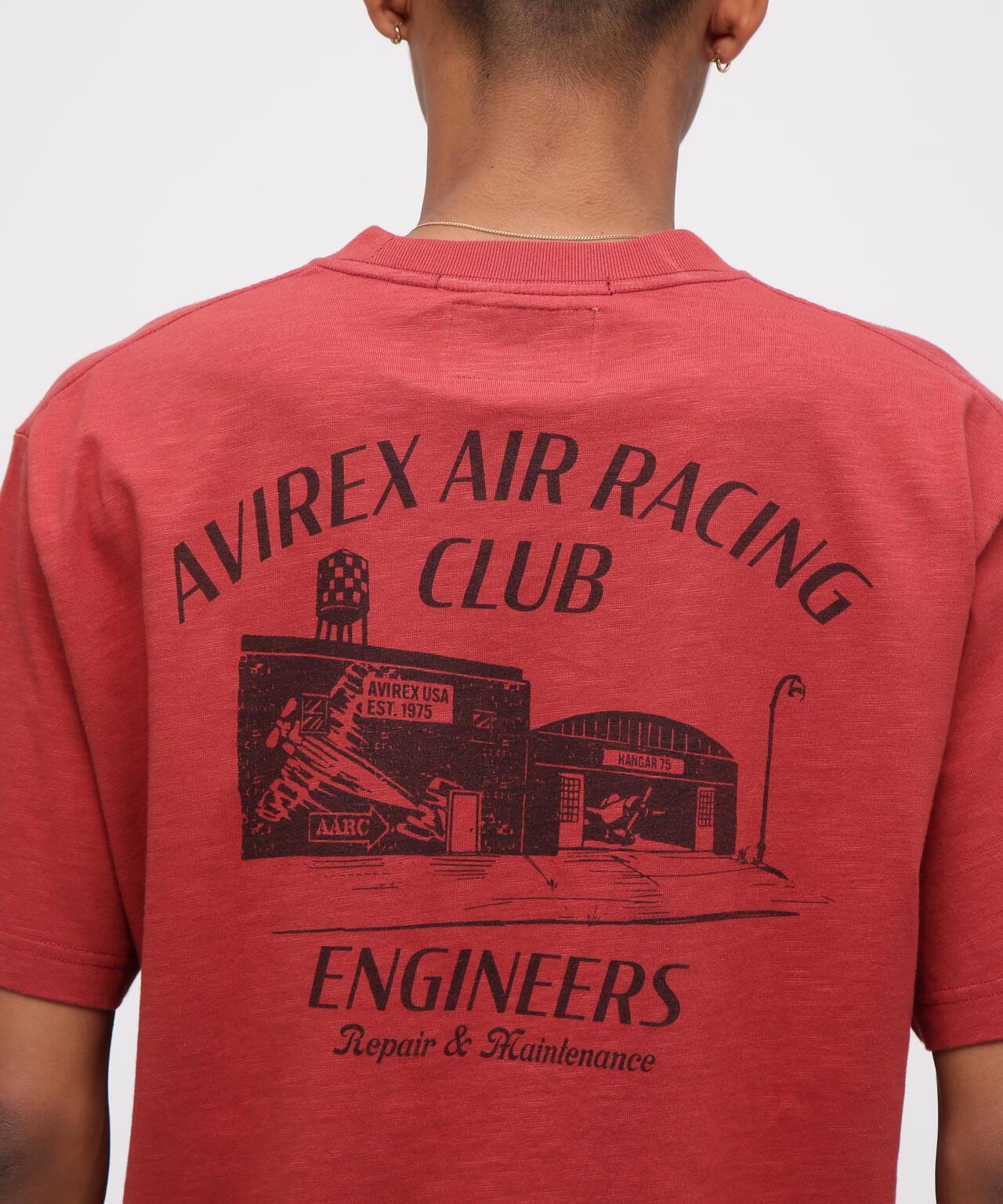 《A.A.R.C》車庫風格粗斜紋短袖T恤