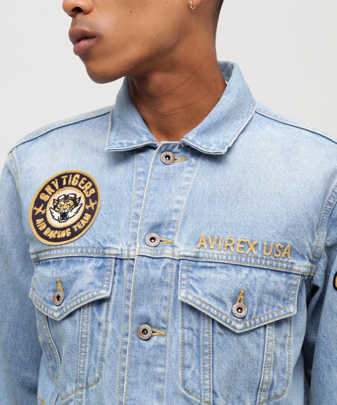 《A.A.R.C》牛仔夾克 ”CHAMPION”