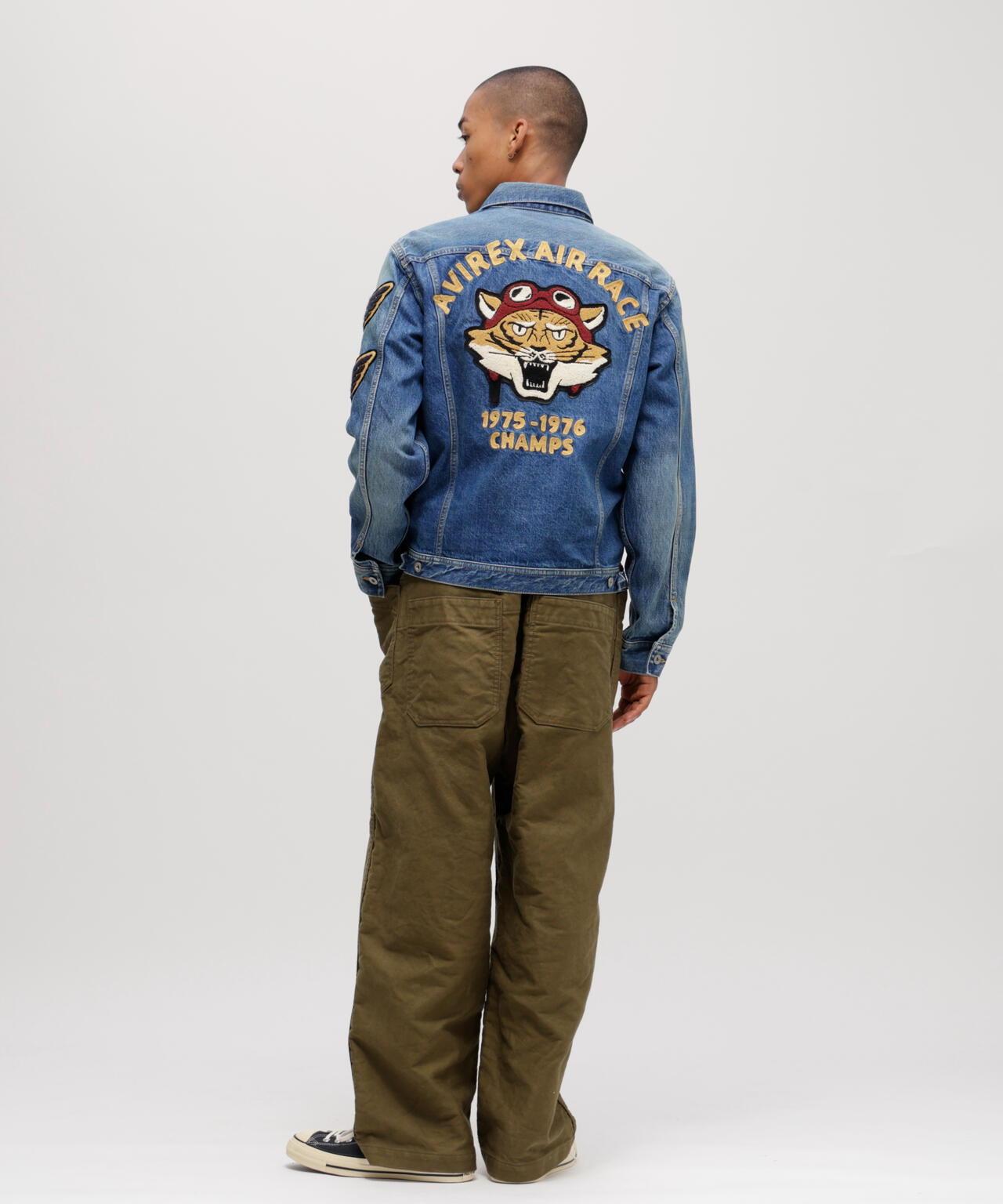 《A.A.R.C》牛仔夾克 ”CHAMPION”