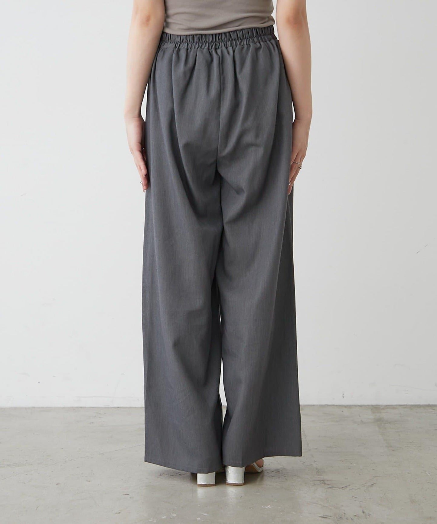 【2件套裝】西裝外套+寬腿褲