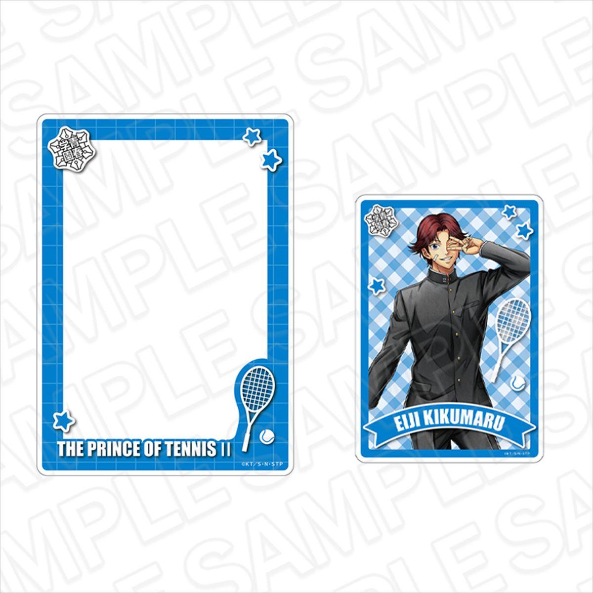 《新網球王子》硬質卡套 菊丸英二 制服款