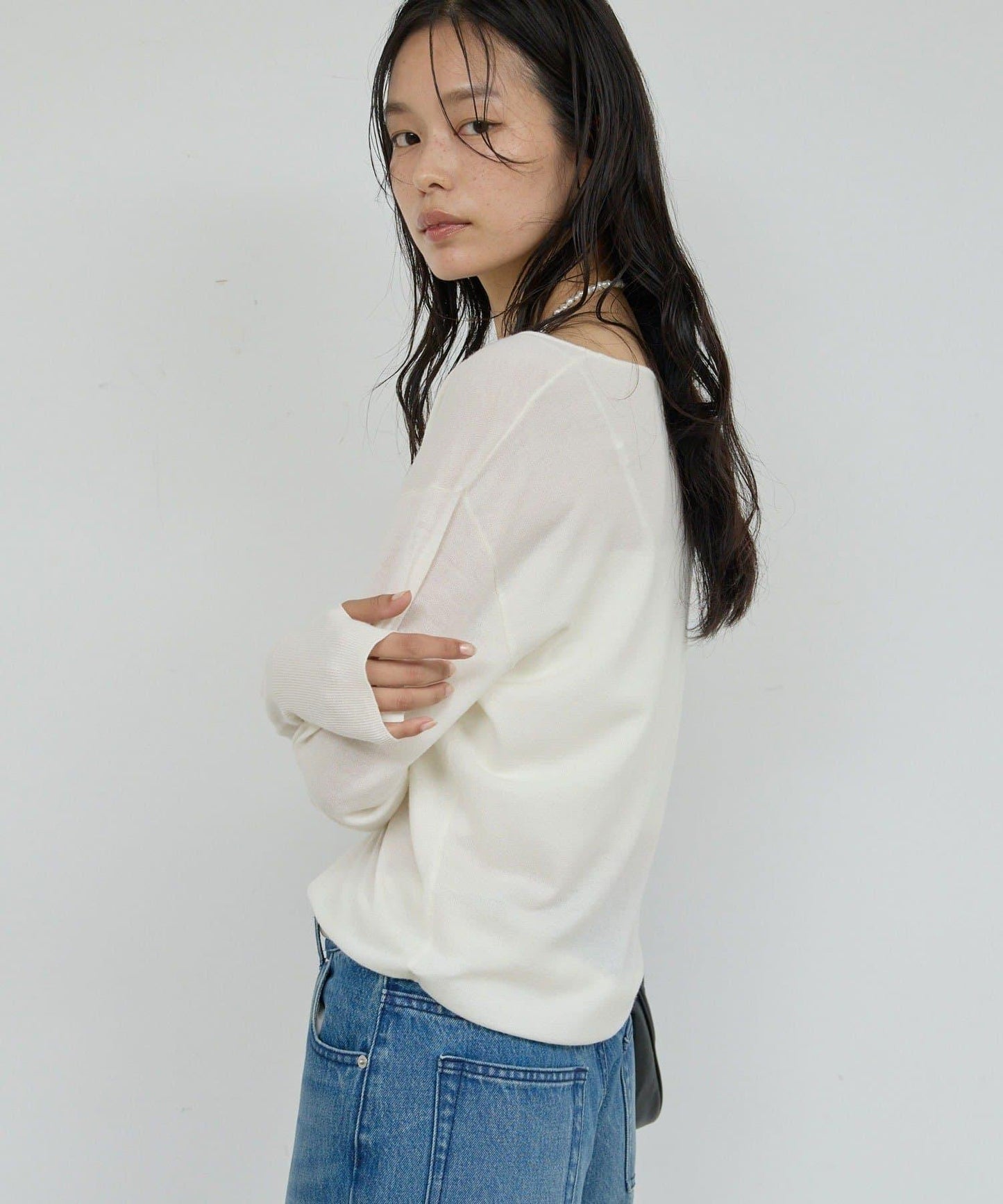 【近日開始】美利奴羊毛針織套頭衫