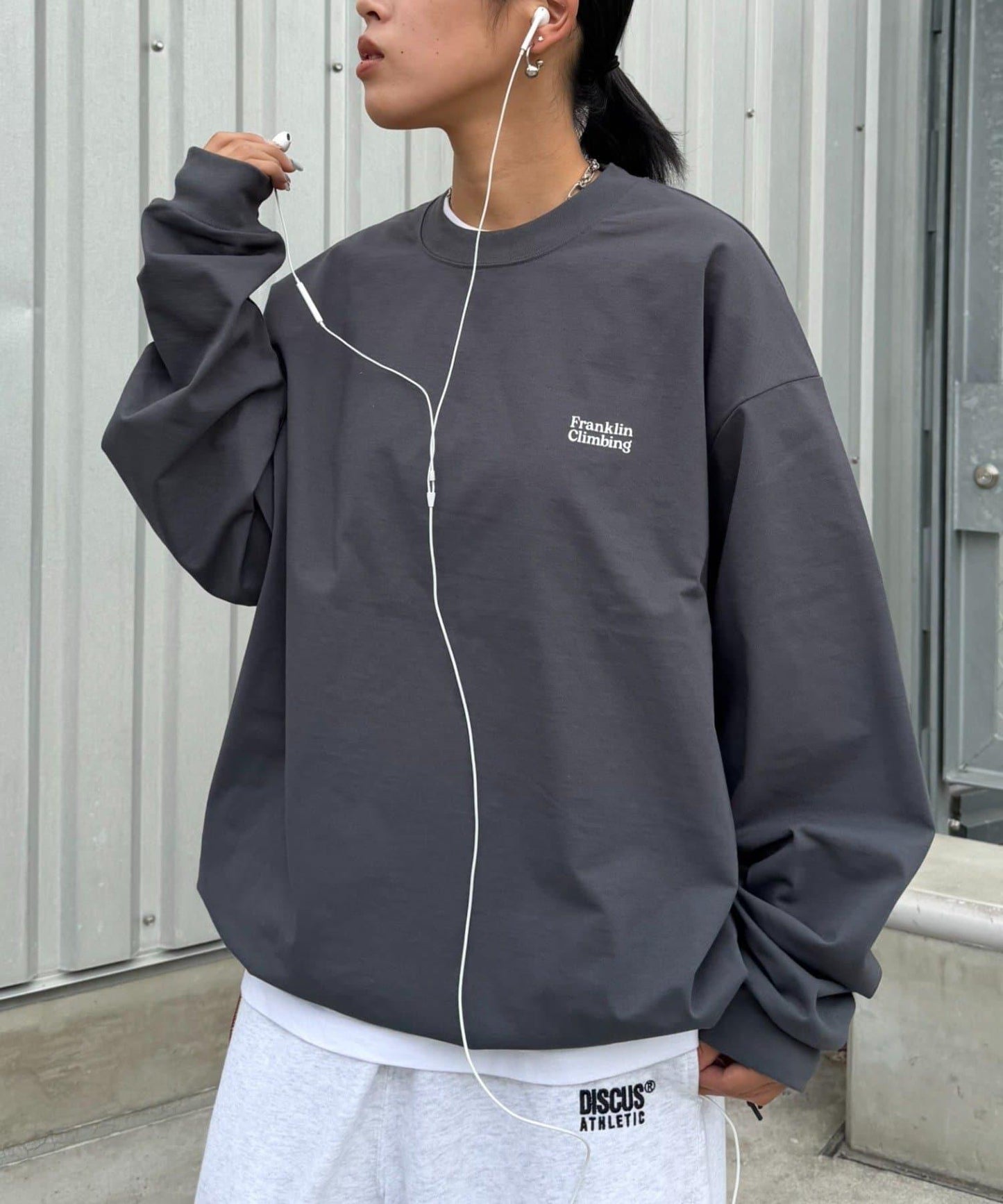 【Franklin Climbing】【ES】高山重磅長袖T恤