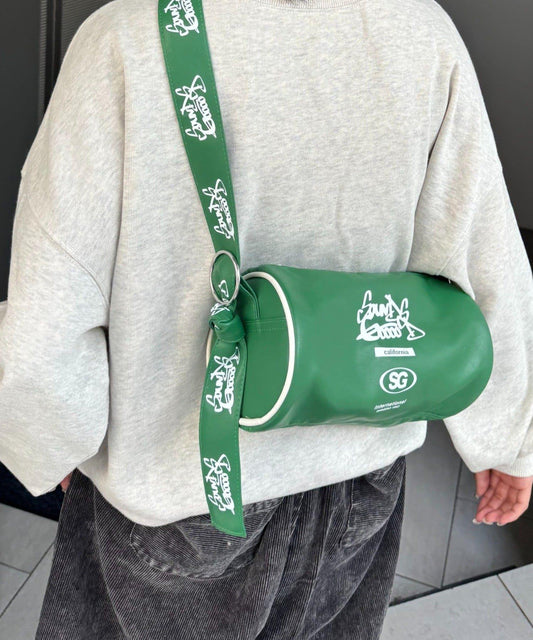 【SOUNDS GOOOOD】漆皮圓筒波士頓包