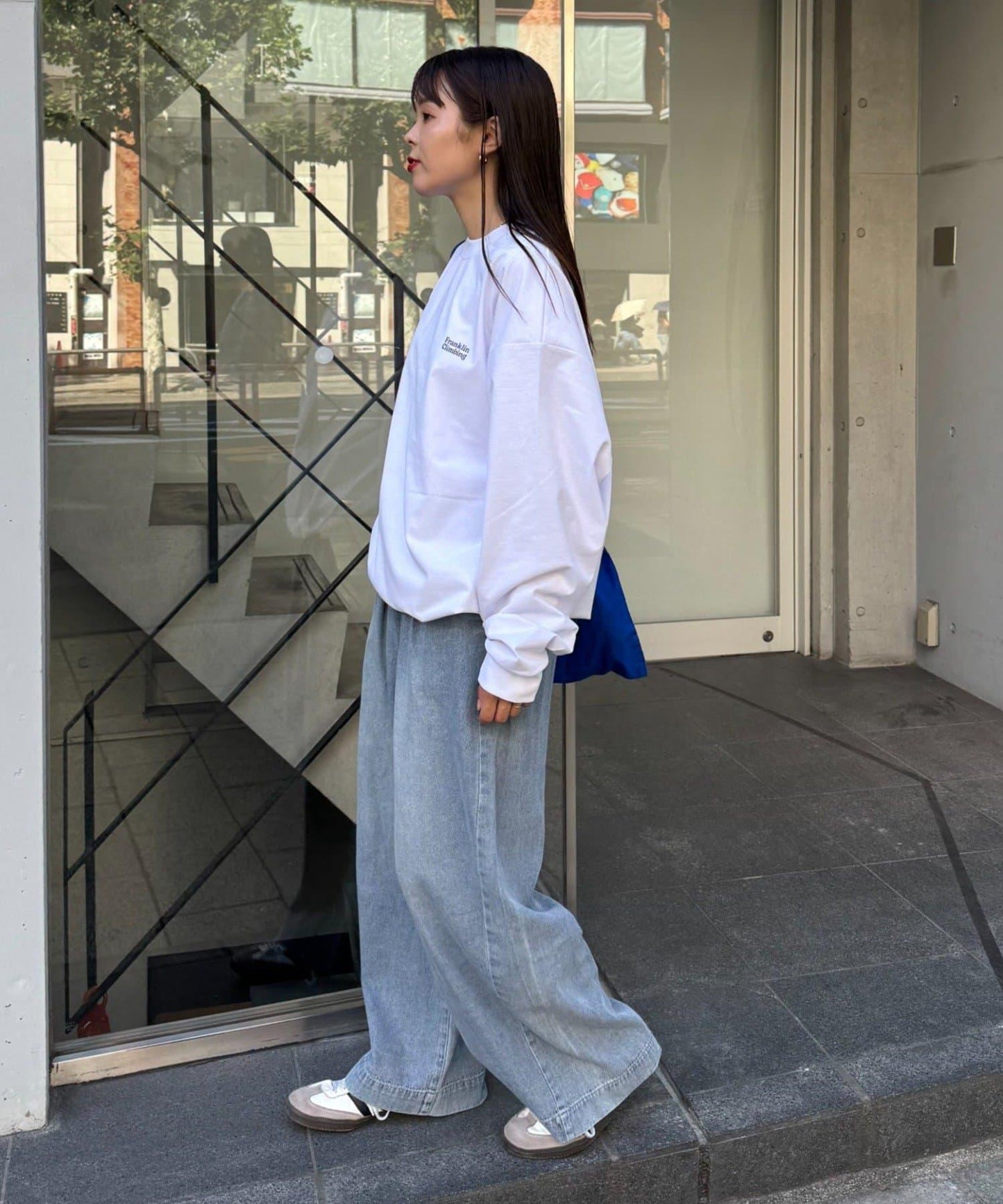 【Franklin Climbing】【ES】高山重磅長袖T恤