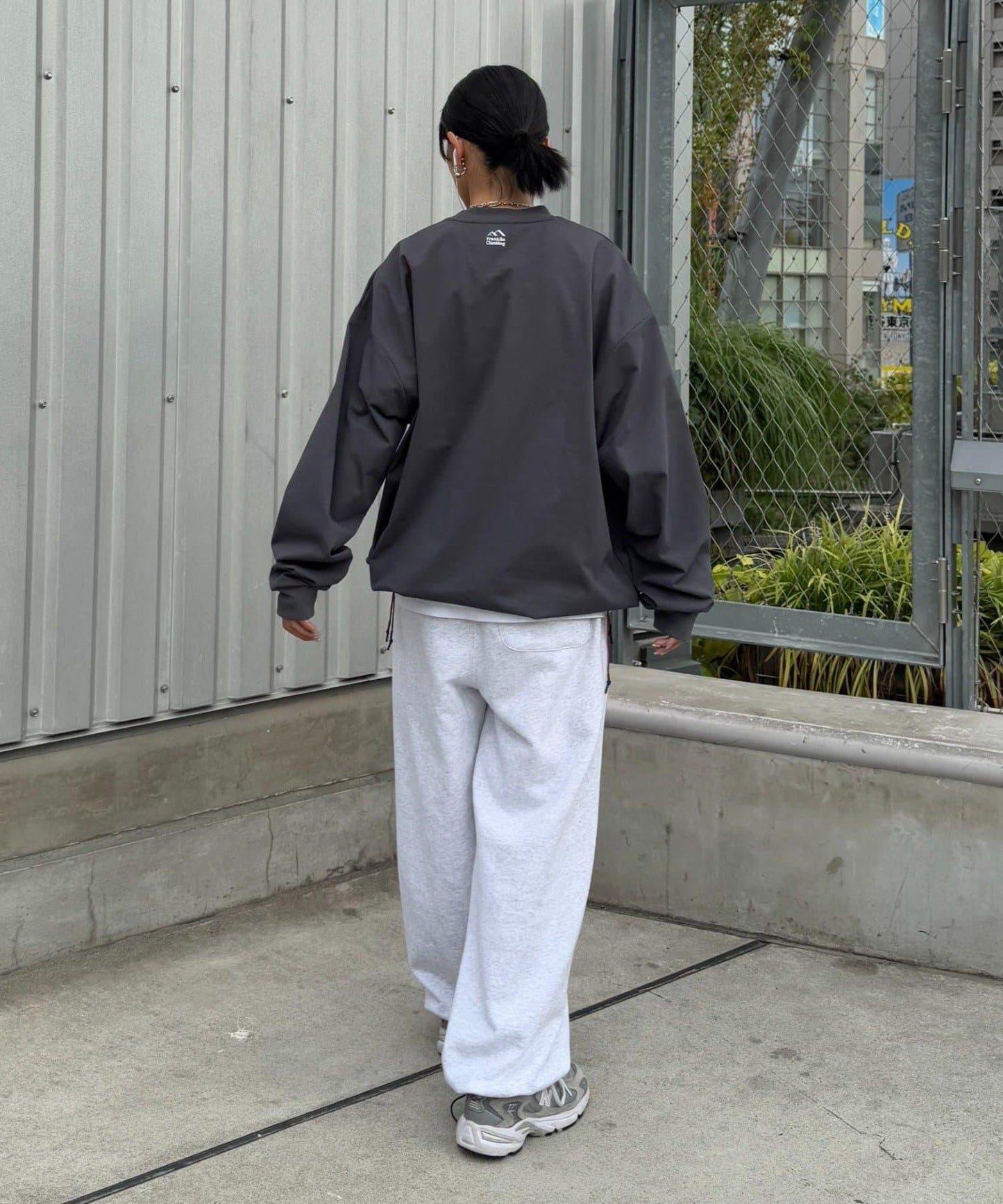 【Franklin Climbing】【ES】高山重磅長袖T恤