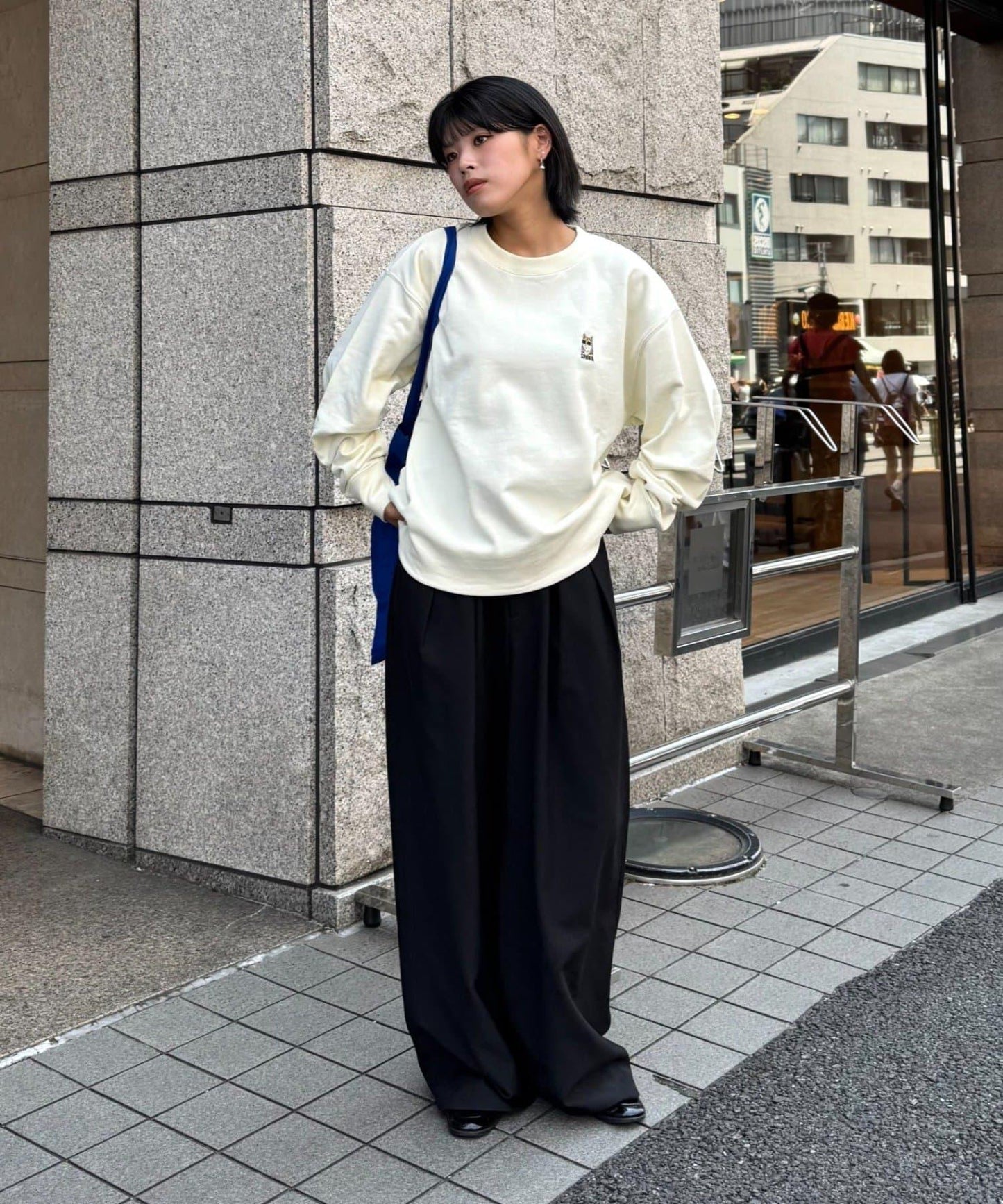 【男女同款】DOGS刺繡標誌印花衛衣