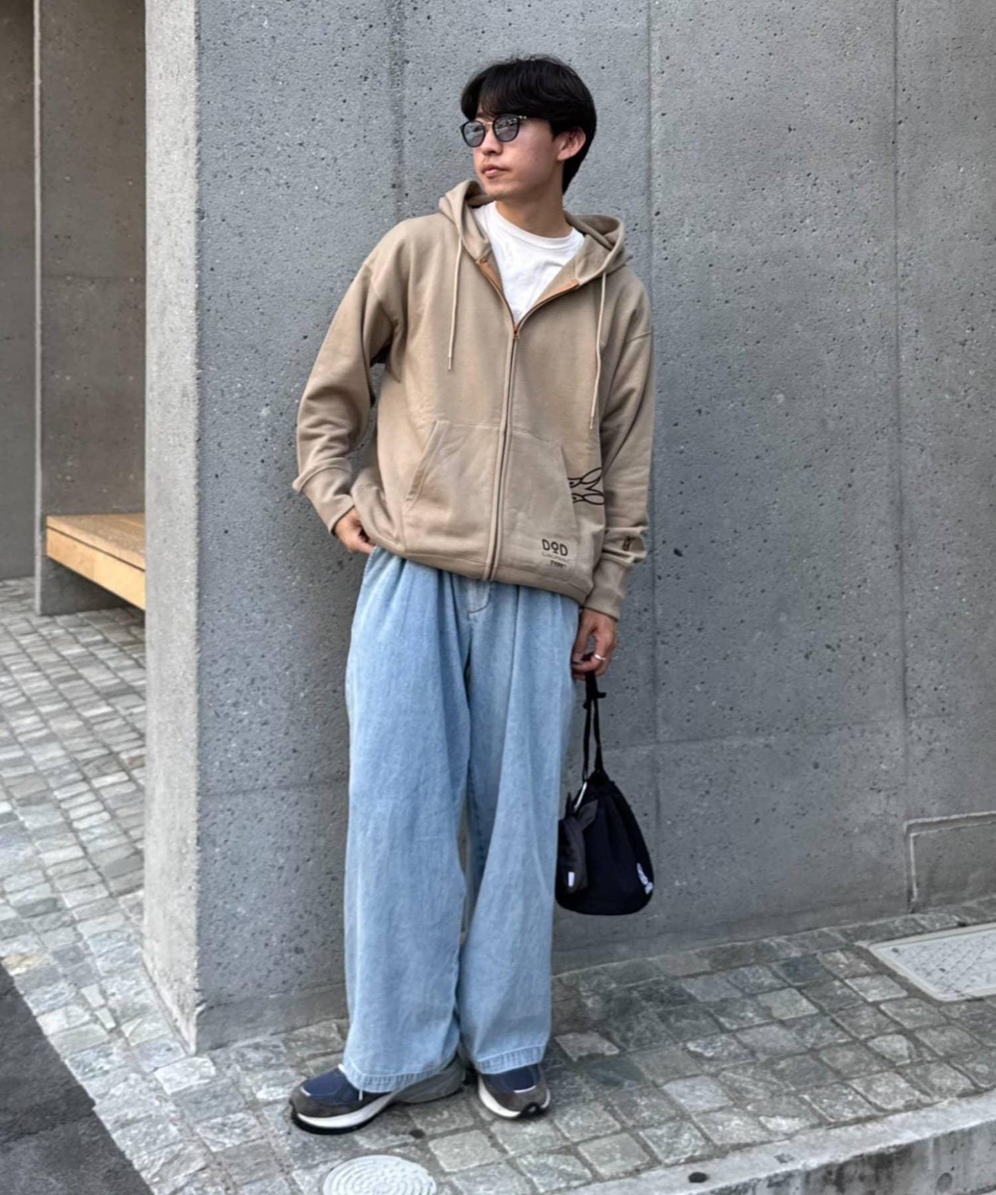 【DOD】【男女通用】可愛口袋拉鍊