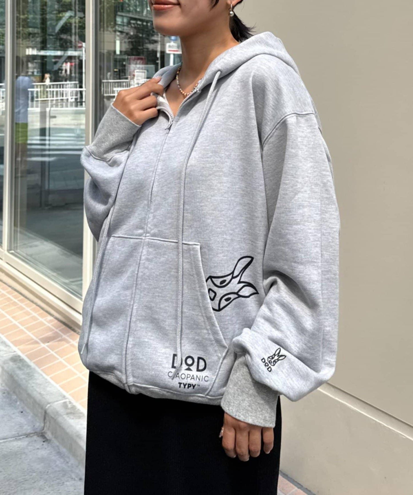 【DOD】【男女通用】可愛口袋拉鍊