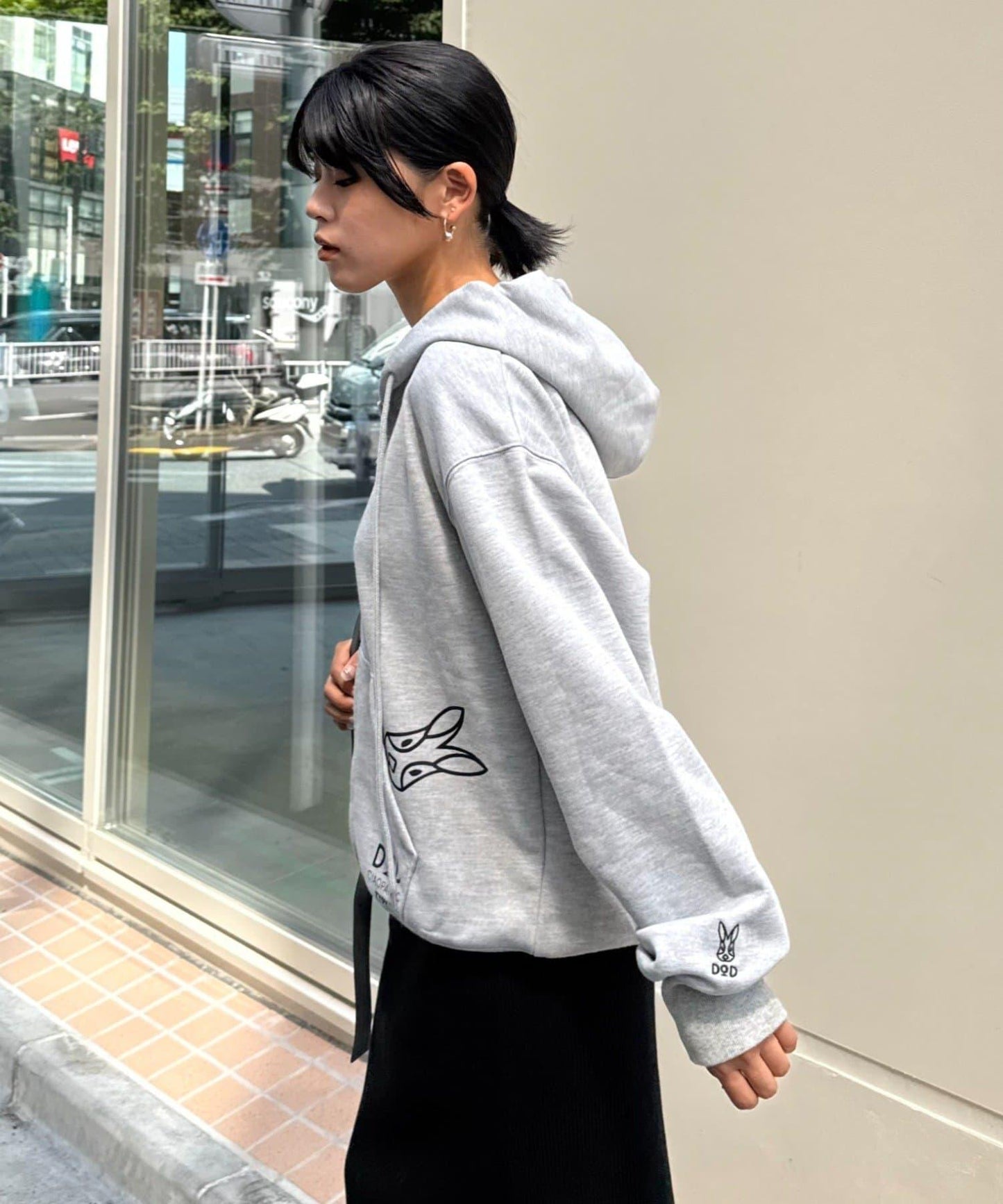 【DOD】【男女通用】可愛口袋拉鍊