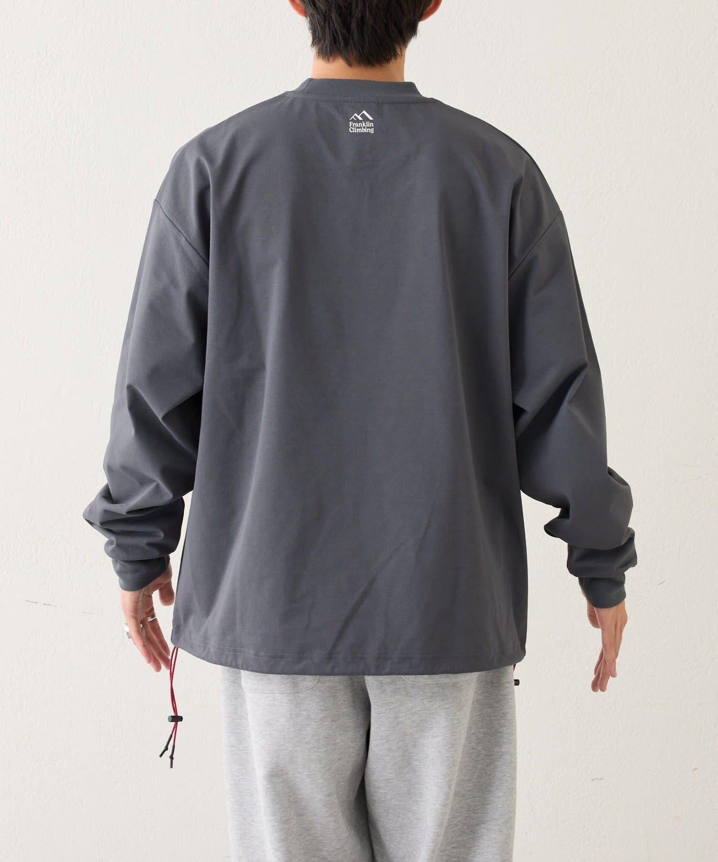 【Franklin Climbing】【ES】高山重磅長袖T恤