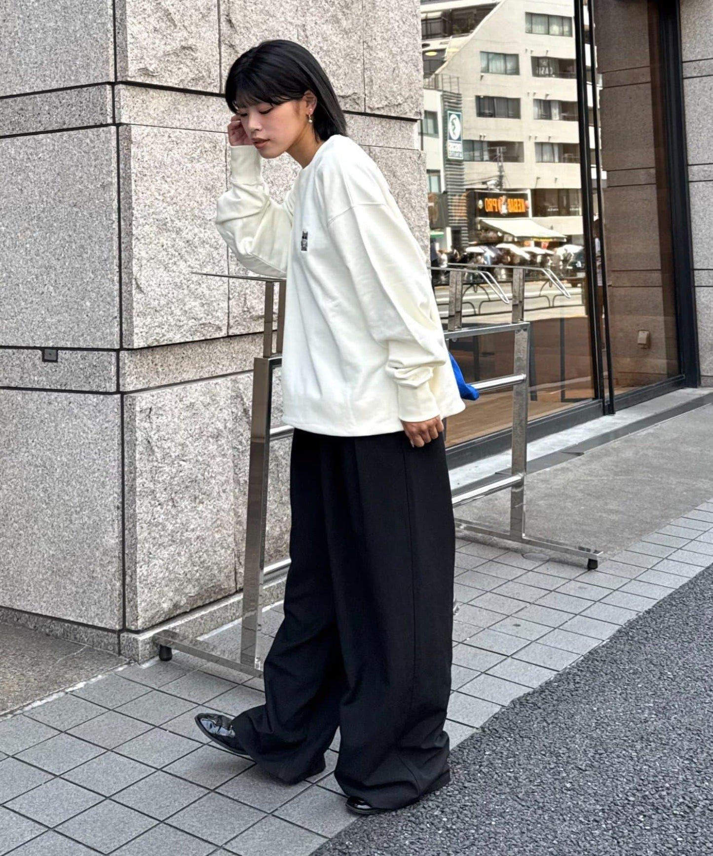 【男女同款】DOGS刺繡標誌印花衛衣
