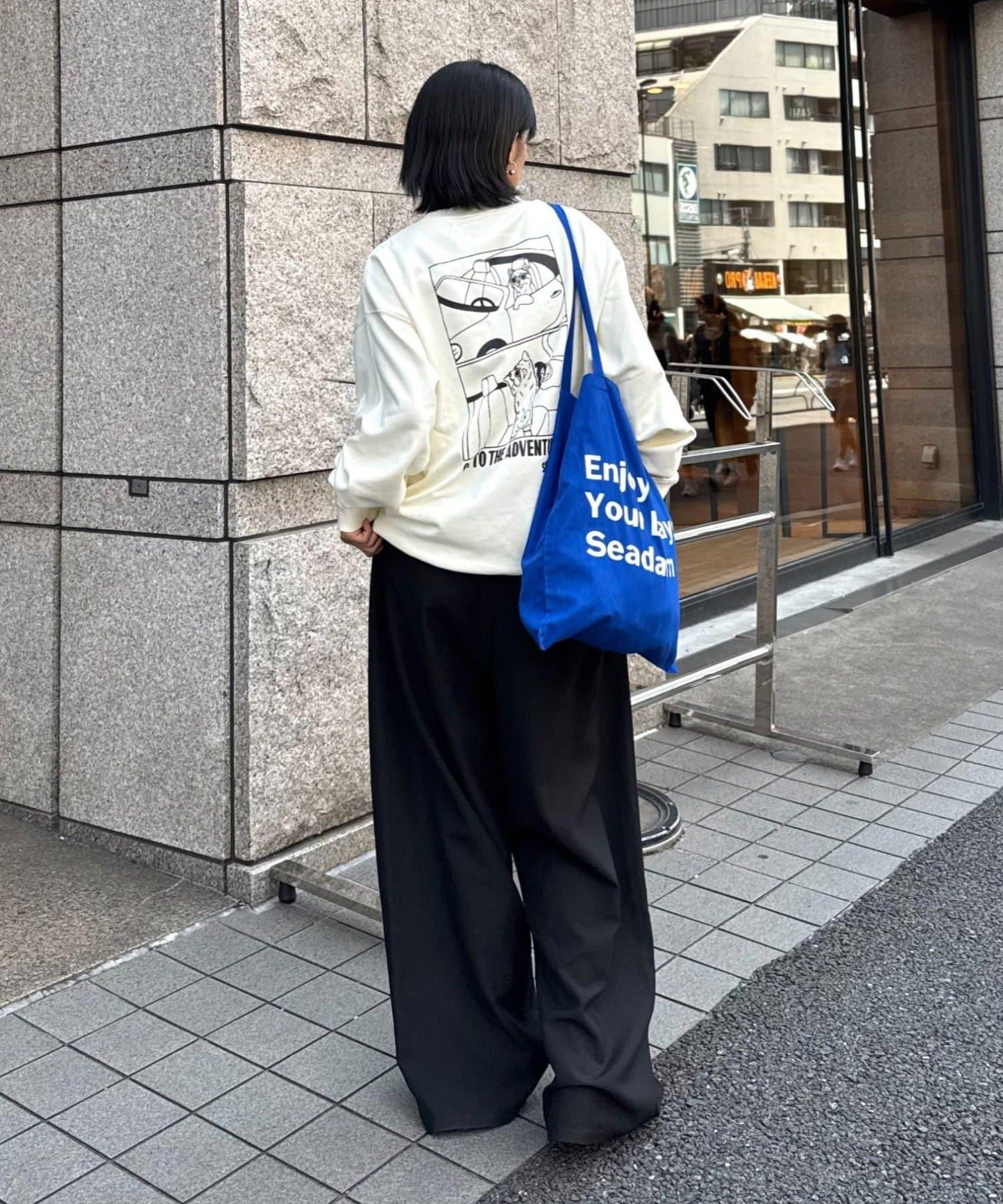 【男女同款】DOGS刺繡標誌印花衛衣