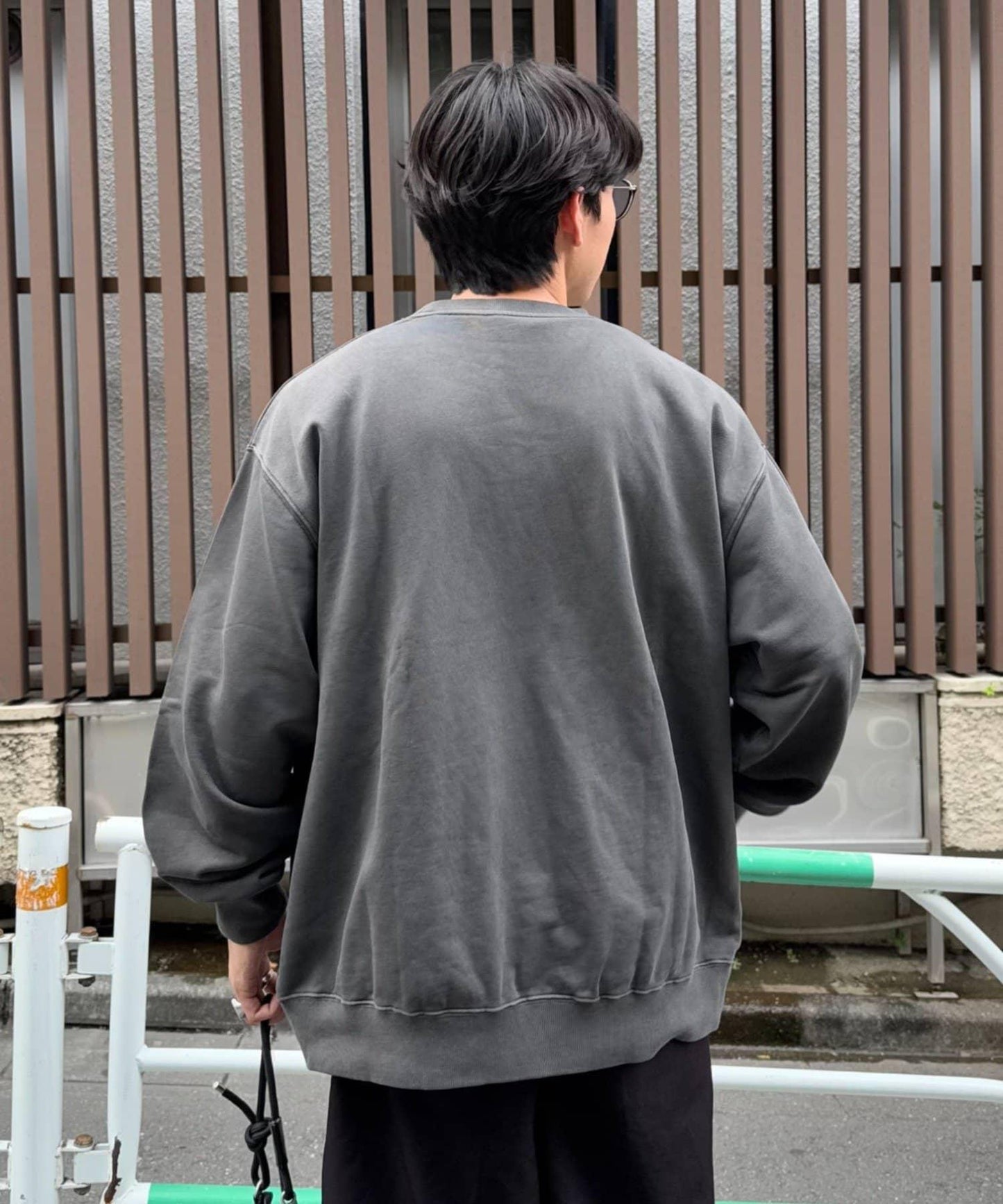 【中性款】SUITCH RECORD寬鬆版型工藝衛衣