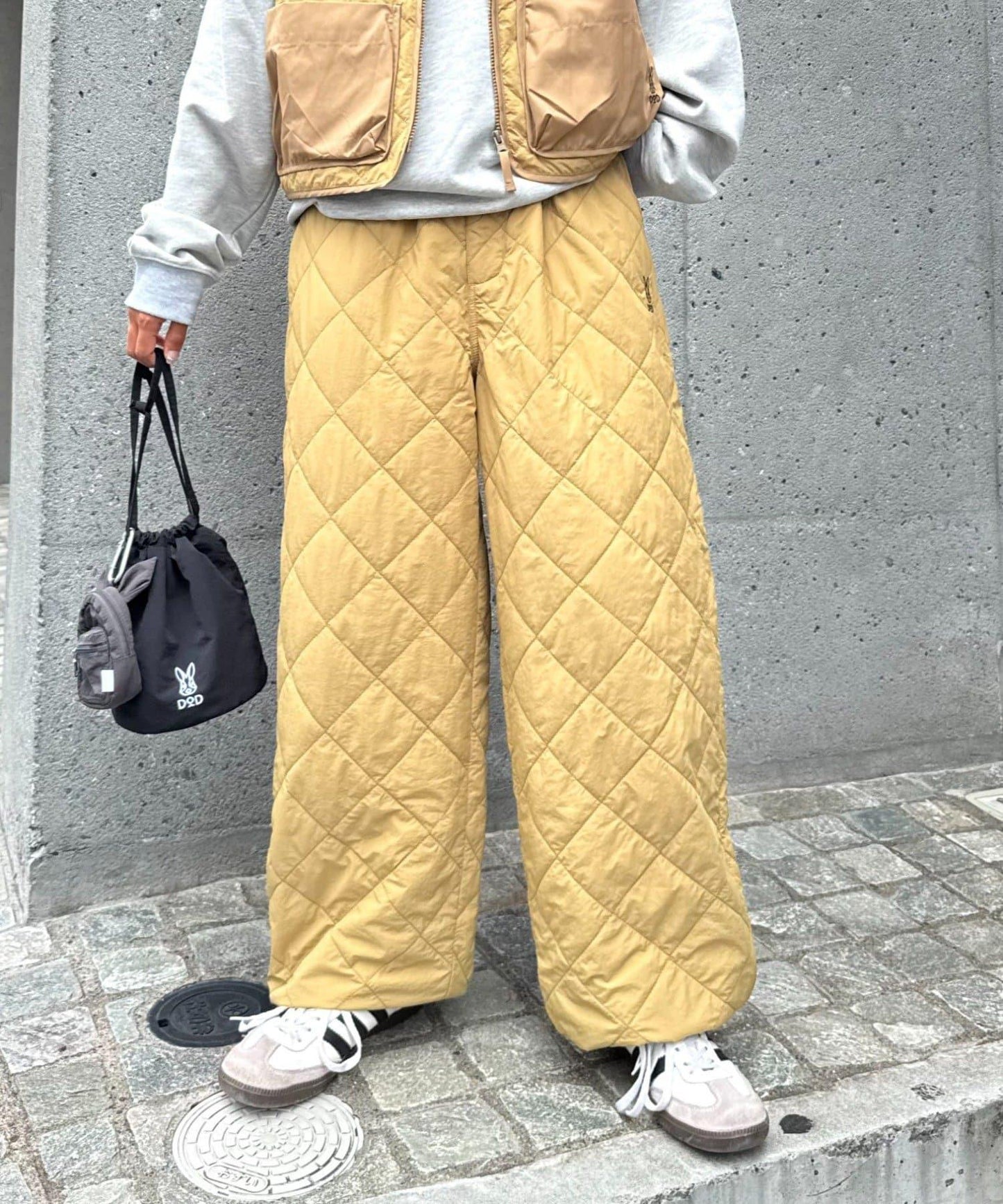 【DOD】【男女通用】輕柔寬鬆褲