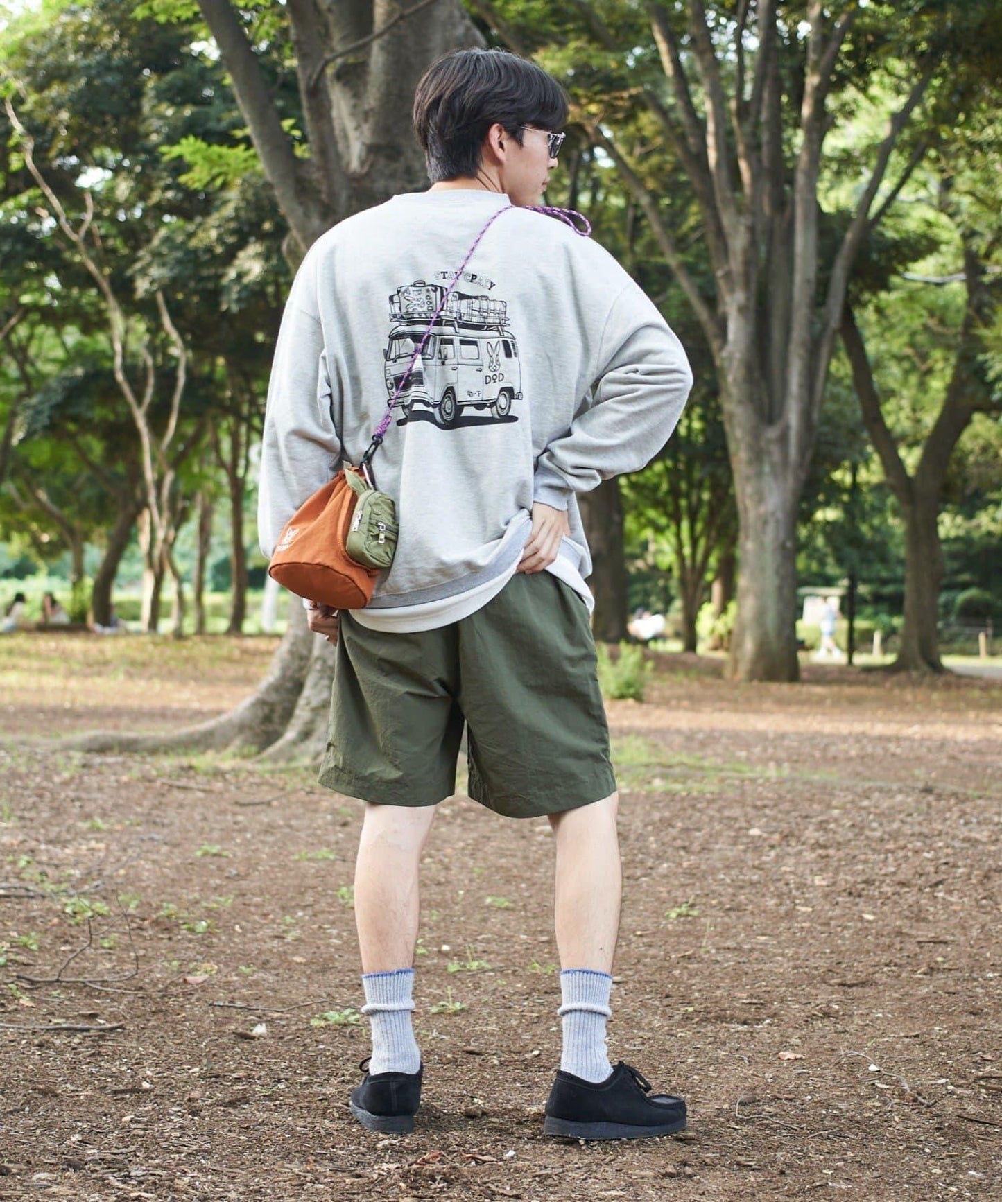 【DOD】【男女通用】車旅揹包