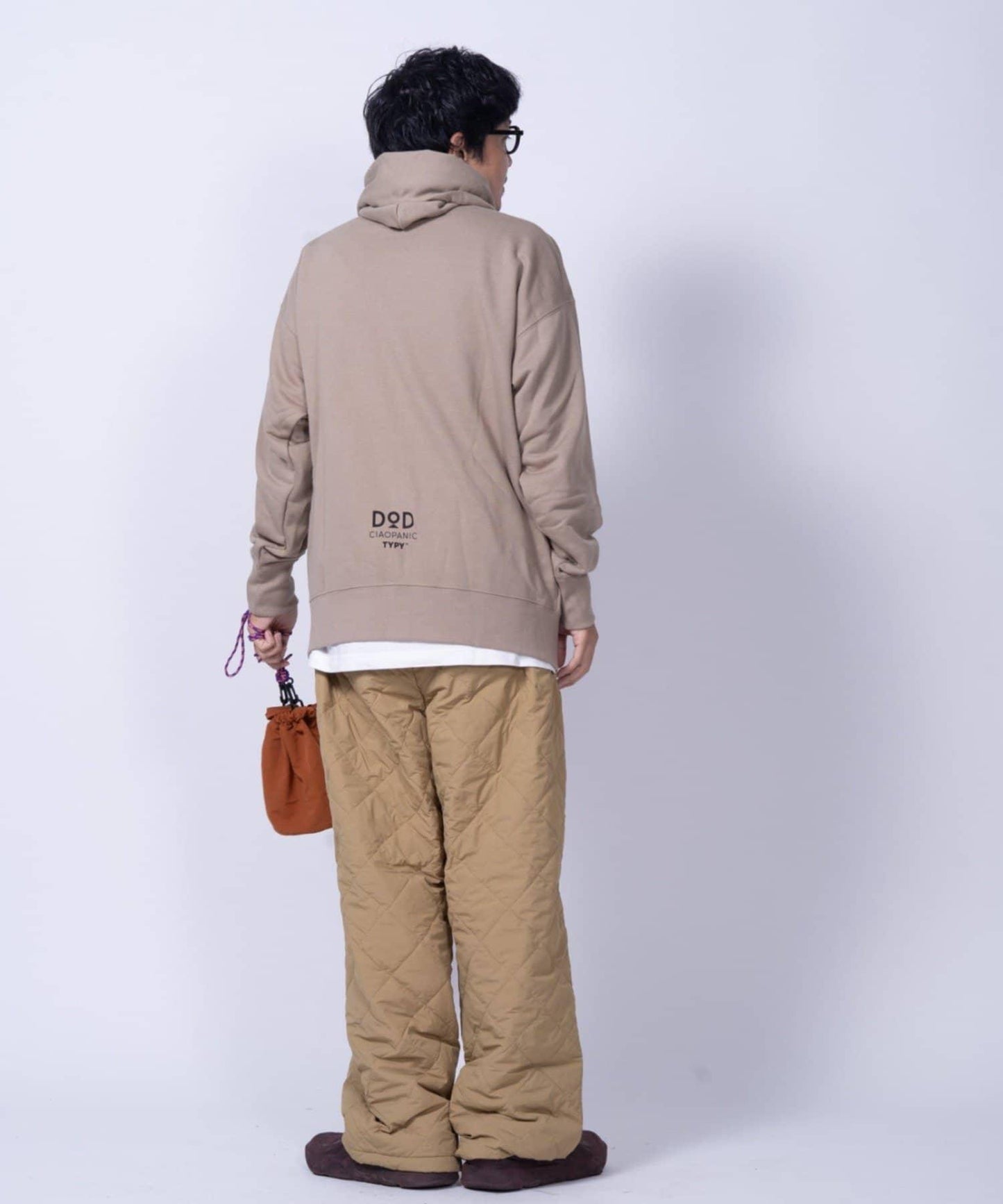 【DOD】【男女通用】可愛口袋拉鍊